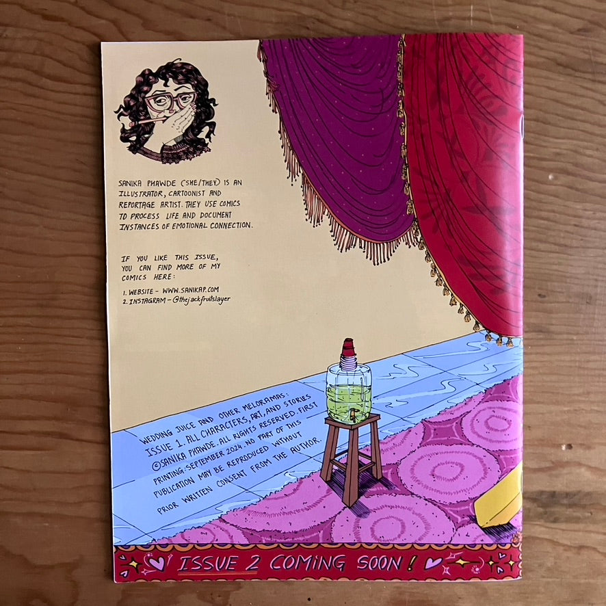 Wedding Juice & Other Melodramas