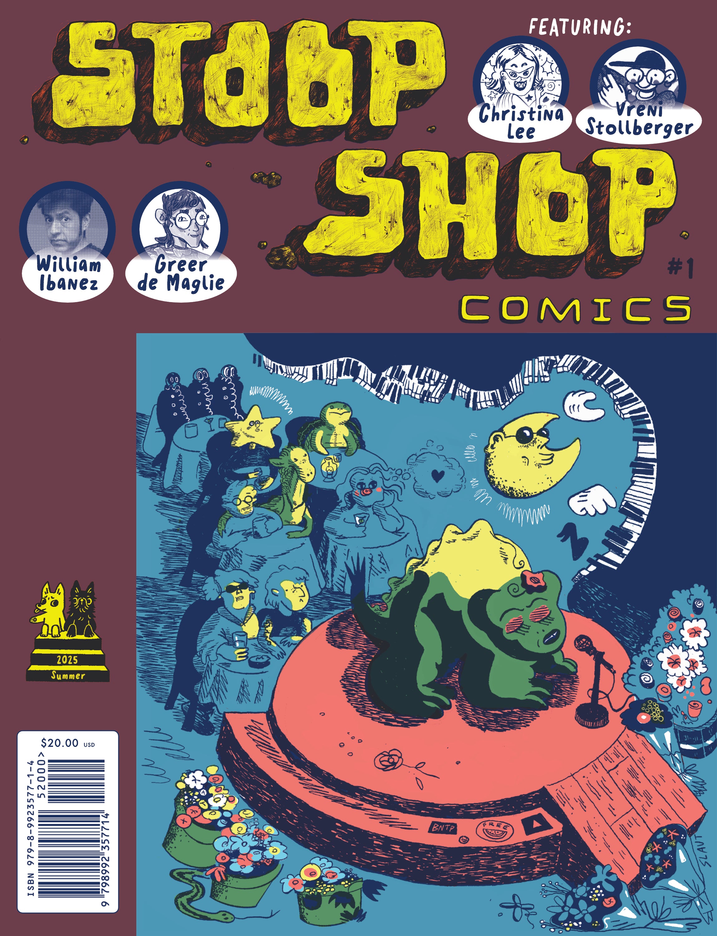 Stoop Shop Comics #1