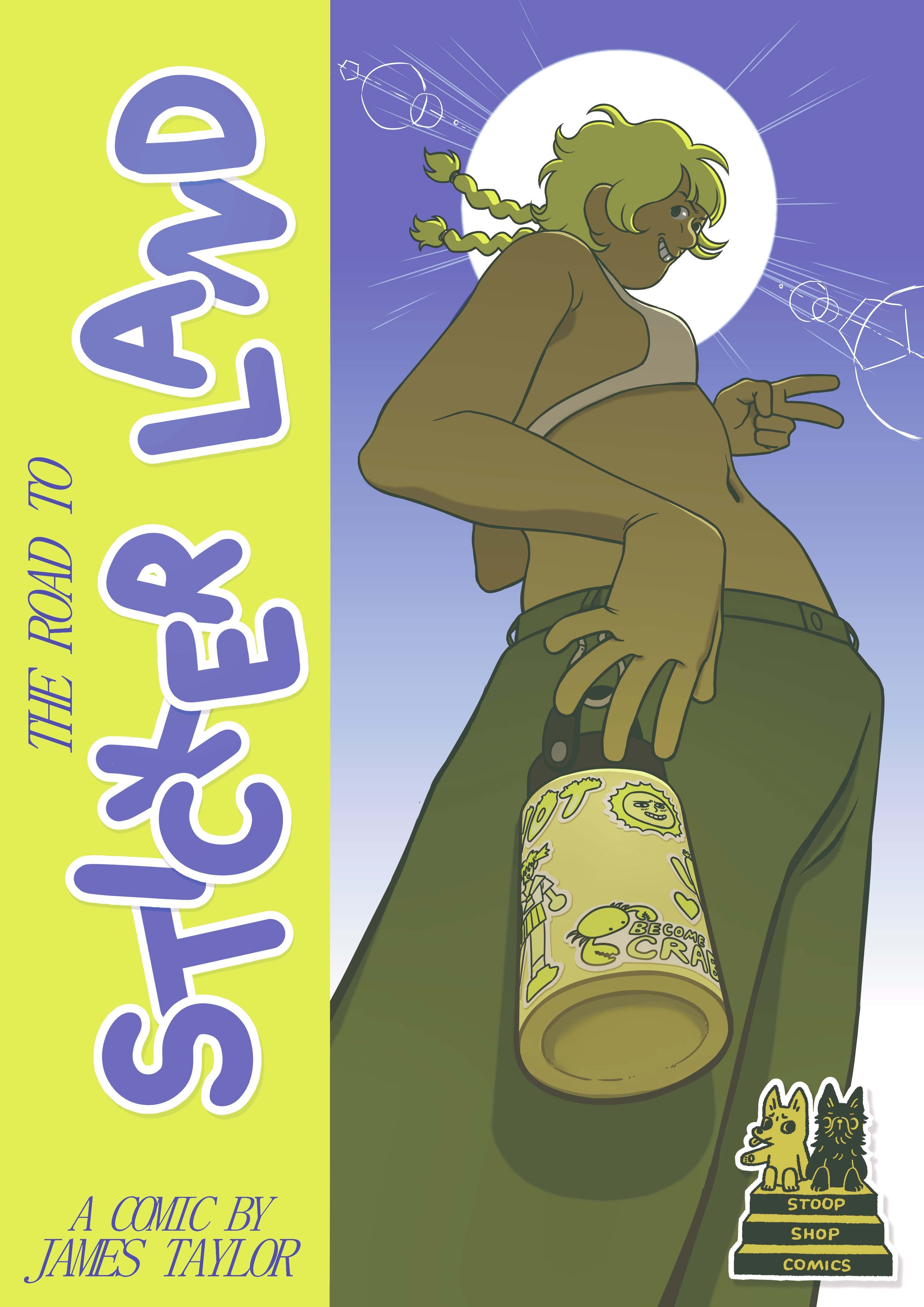 The Road to Stickerland