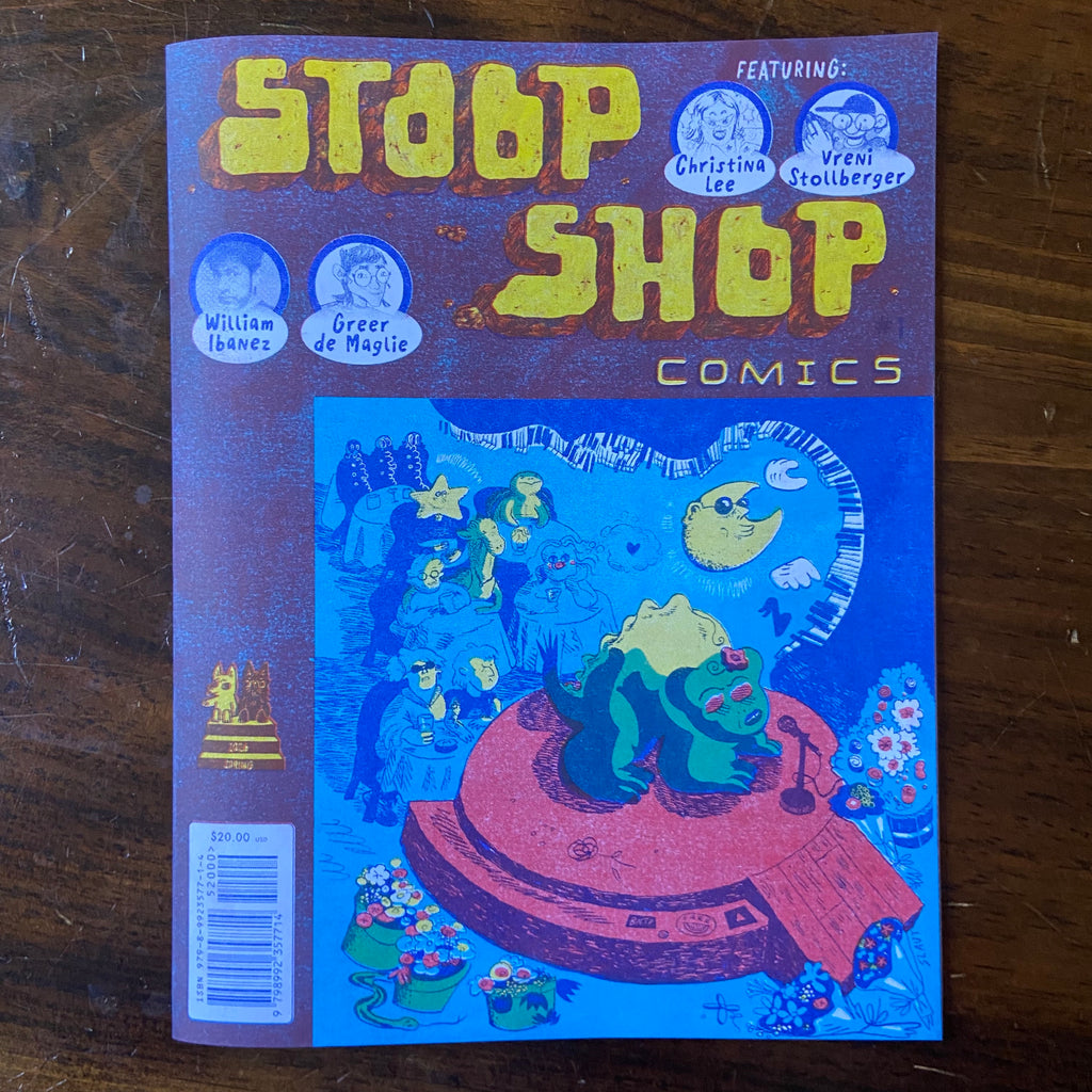 Stoop Shop Comics #1