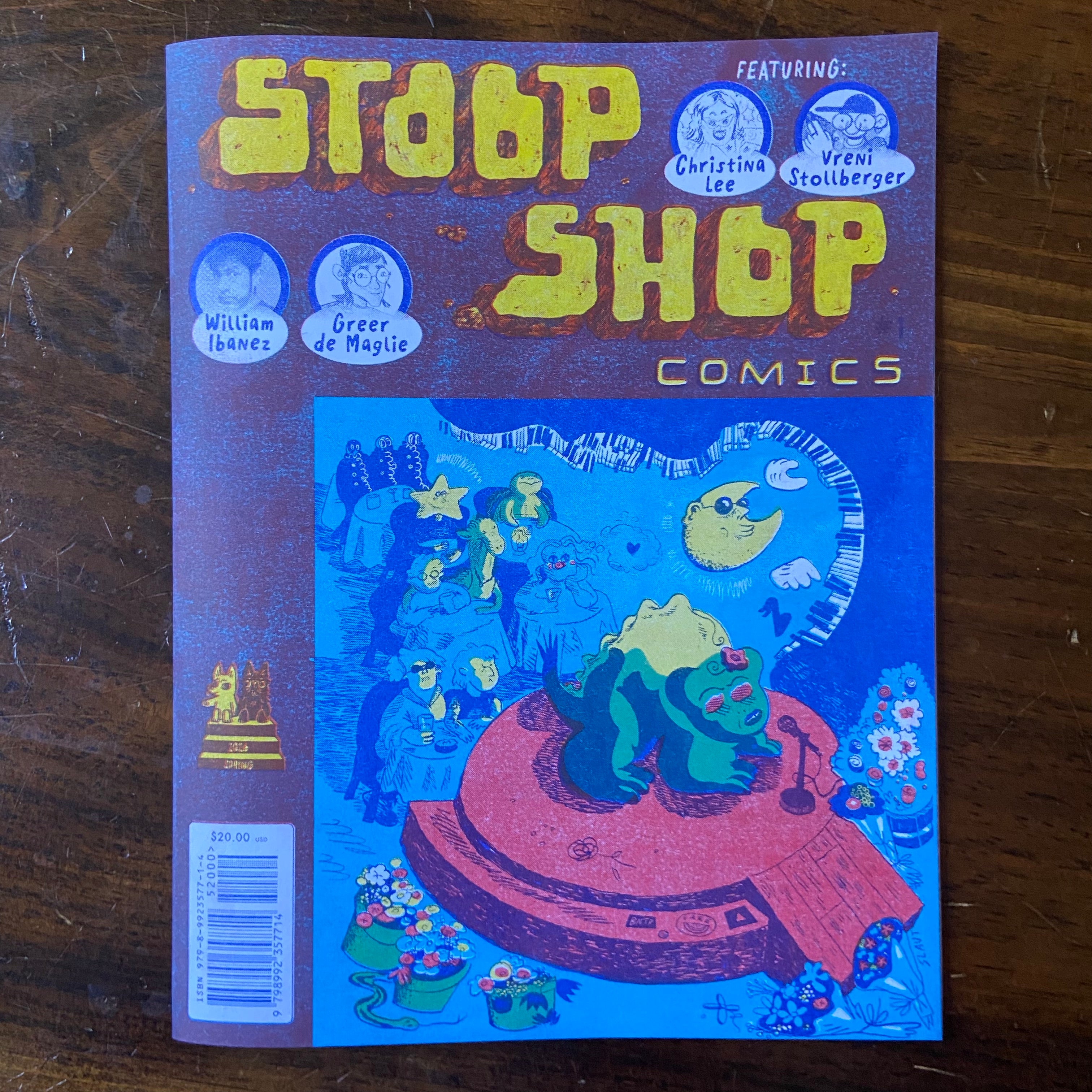 Stoop Shop Comics #1