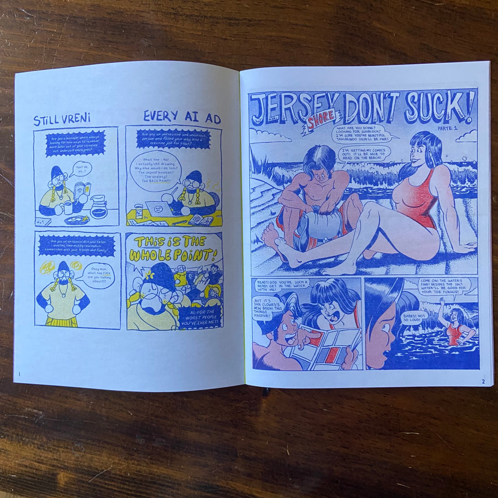 Stoop Shop Comics #1