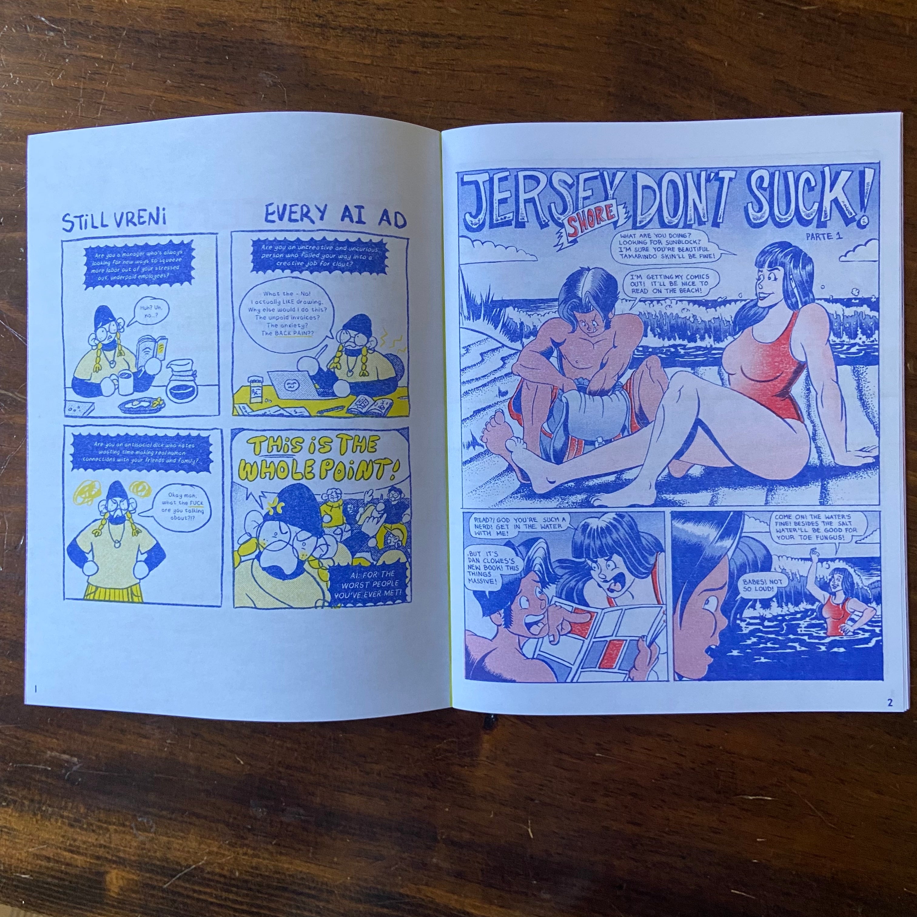 Stoop Shop Comics #1